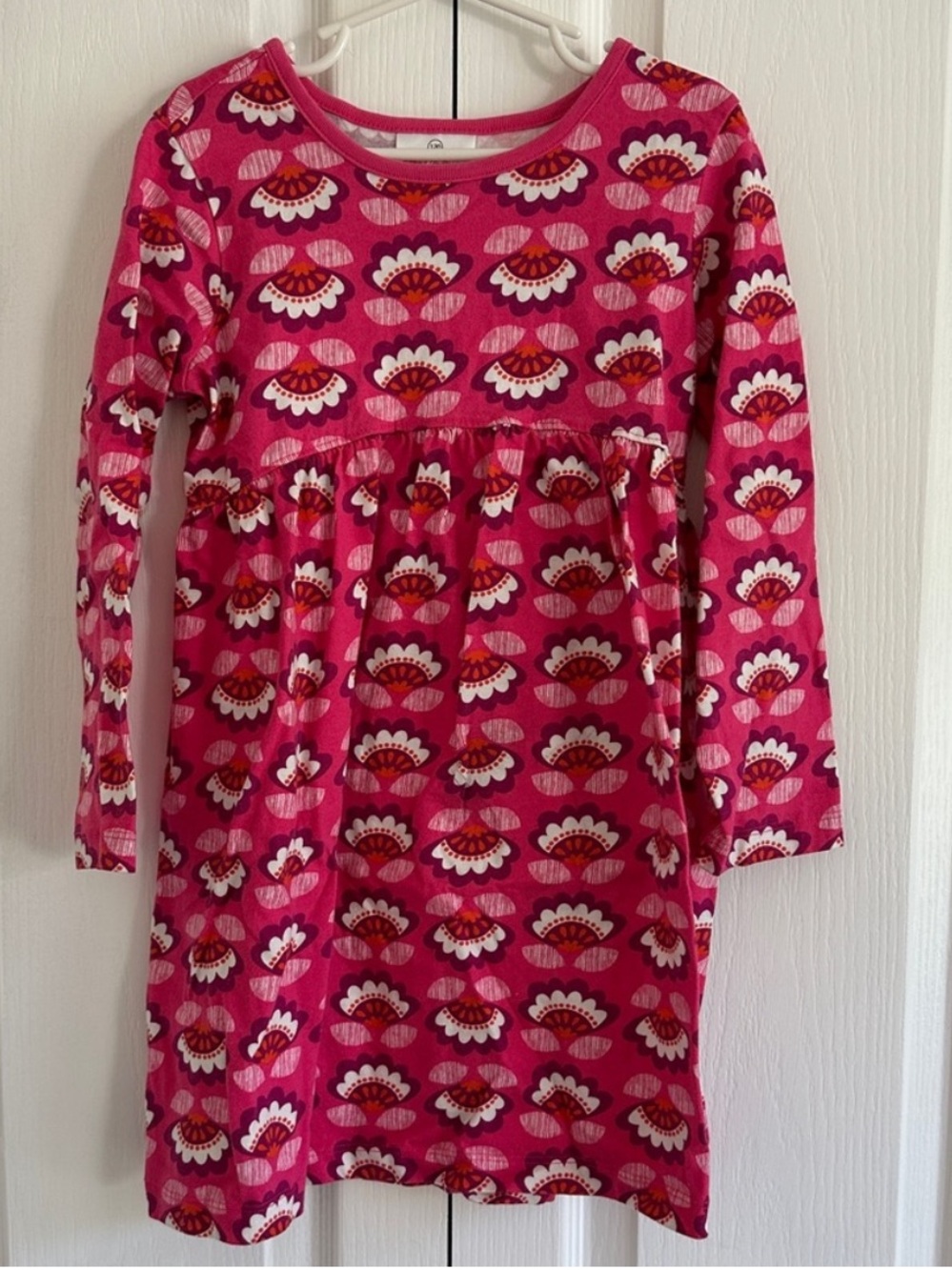Hanna Anderson Long Sleeve Jersey Dress